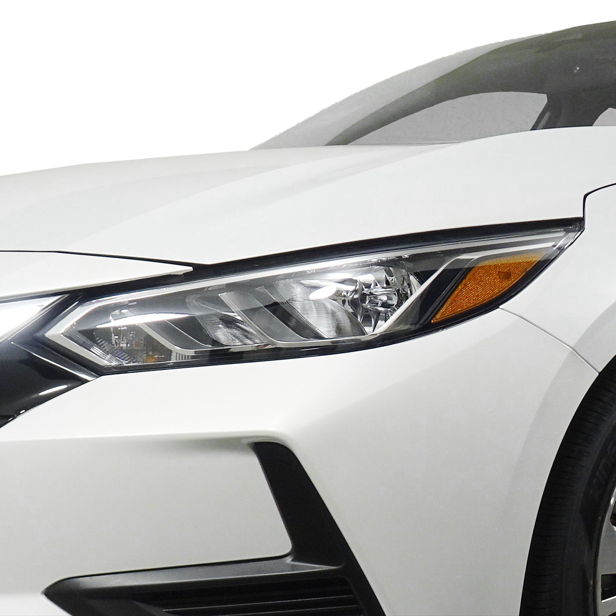 Full Headlight Taillight Precut Smoked PPF Tint Kit Overlay Film Fits Nissan Sentra 2020 - 2025 - Bogar Tech Designs