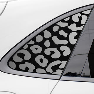 Animal Leopard Cheetah Cow Window Vinyl Decal Stickers Fits Porsche Macan 2015-2021