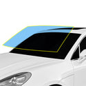 For Porsche Macan 2015-2025 Precut Front Rear Windshield Premium Protection Self Healing Film Kit