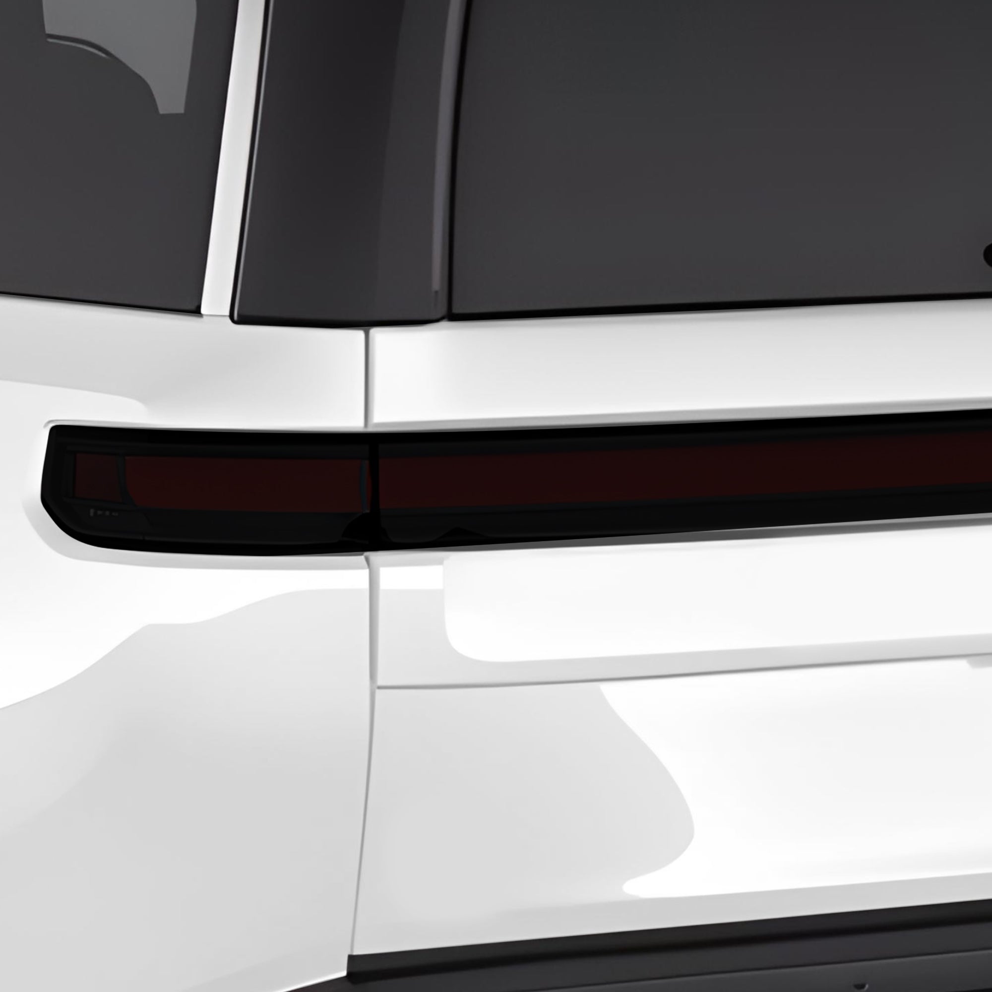 Full Headlight Taillight Precut Smoked PPF Tint Kit Film Overlay Fits Rivian R1S 2022 - 2024 - Bogar Tech Designs