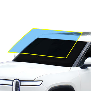 For Rivian R1T R1S 2022-2025 Precut Front Rear Windshield Premium Protection Self Healing Film Kit