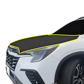 Fits Subaru Ascent 2019+ Precut Premium Gloss Black Carbon Fiber Hood Paint Protection Film PPF Decal Film Kit