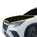 Fits Subaru Ascent 2019+ Precut Premium Gloss Black Carbon Fiber Hood Paint Protection Film PPF Decal Film Kit