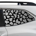 Animal Leopard Cheetah Cow Window Vinyl Decal Stickers Fits Subaru Ascent 2023-2024