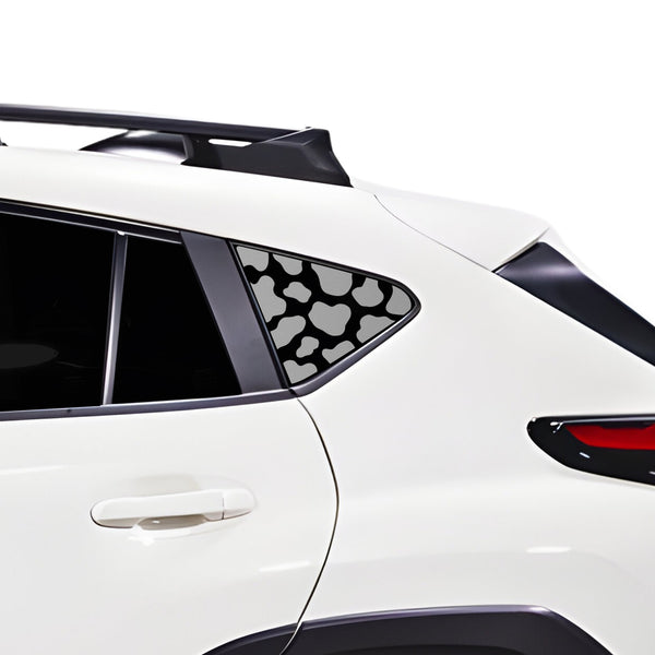 Fits Subaru Crosstrek 2024+ Animal Leopard Cheetah Cow Window Vinyl Decal Stickers