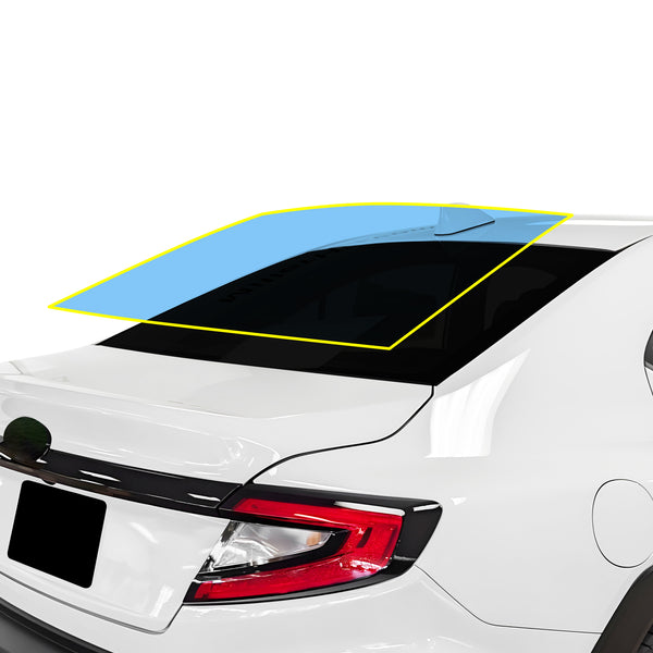 For Subaru WRX 2022+ Precut Front Rear Windshield Premium Protection Self Healing Film Kit