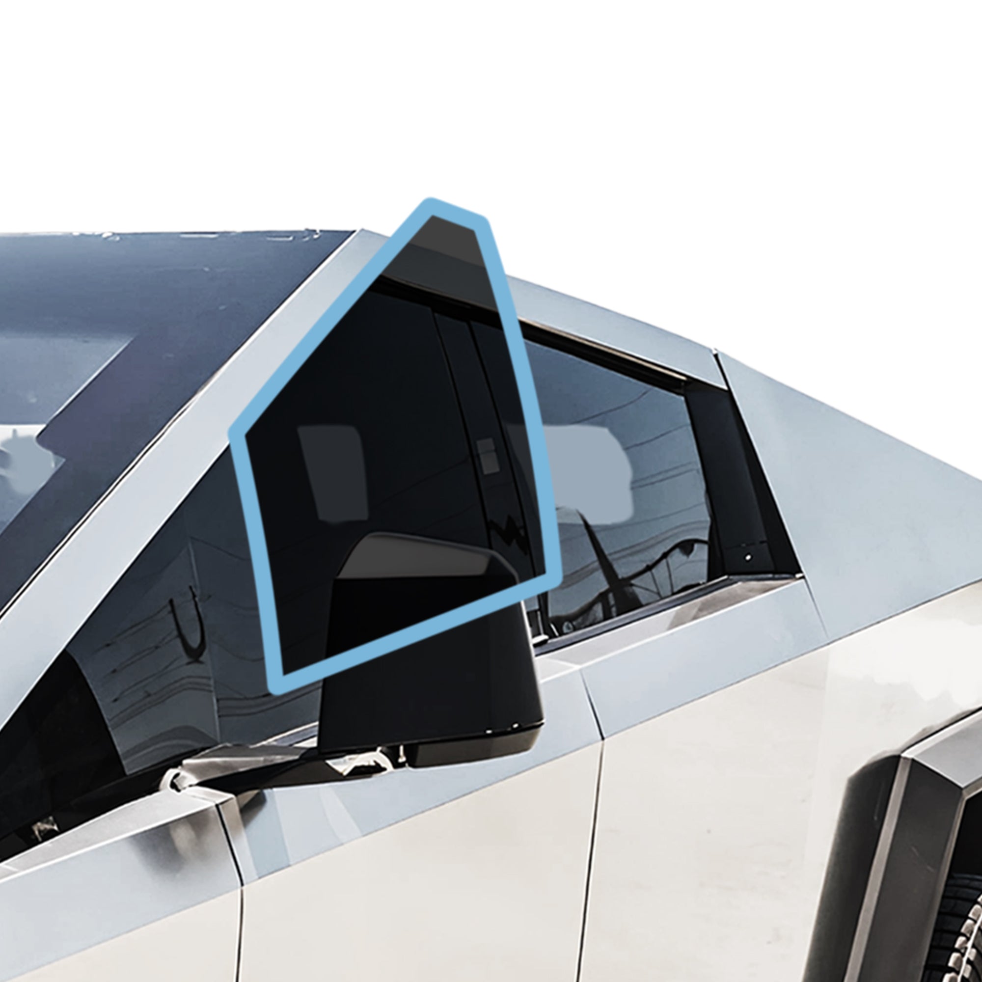 Tesla Cybertruck Full Windows + Windshield Ceramic Window Tint Kit – P ...