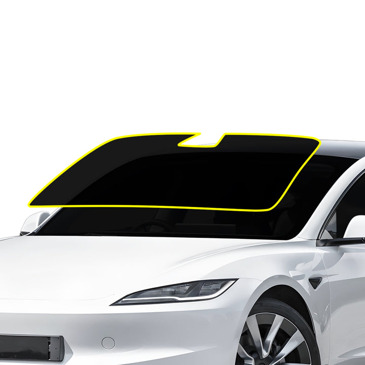 Fits Tesla Model 3 2024+ Premium Nano Ceramic Precut Window Tint Film Kit Front Rear Windows Windshield - Bogar Tech Designs