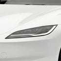 Tesla Model 3 2024–2026 Dark Smoke Headlight & Taillight Tint Kit – Precut Vinyl Lens Overlays