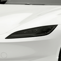 Tesla Model 3 2024–2026 Dark Smoke Headlight & Taillight Tint Kit – Precut Vinyl Lens Overlays