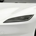 Tesla Model 3 2024–2026 Dark Smoke Headlight & Taillight Tint Kit – Precut Vinyl Lens Overlays