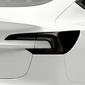 Tesla Model 3 2024–2026 Dark Smoke Headlight & Taillight Tint Kit – Precut Vinyl Lens Overlays