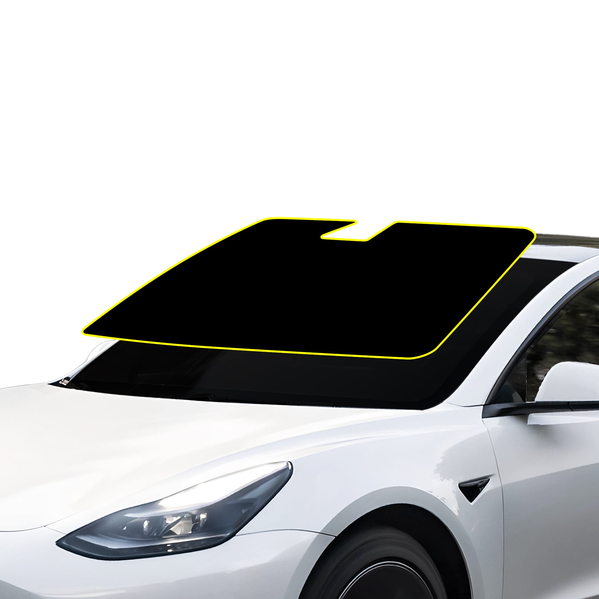Tesla Model 3 2020–2023 Full Windows + Windshield Ceramic Window Tint Kit – Precut (Heat Rejection)