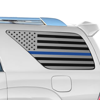 Buy thin-blue-line Precut Window American Flag Vinyl Decal Stickers Fits Toyota 4Runner 2003-2009