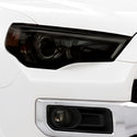 Toyota 4Runner 2014–2024 Dark Smoke Headlight & Taillight Tint Kit – Precut Vinyl Lens Overlays