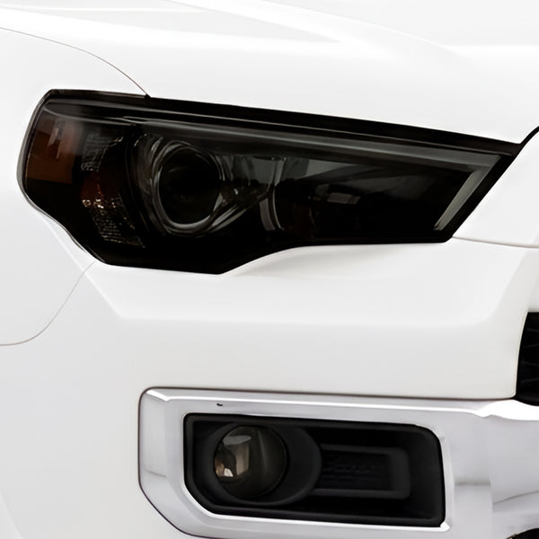 Toyota 4Runner 2014–2024 Dark Smoke Headlight & Taillight Tint Kit – Precut Vinyl Lens Overlays