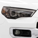 Toyota 4Runner 2014–2024 Dark Smoke Headlight & Taillight Tint Kit – Precut Vinyl Lens Overlays