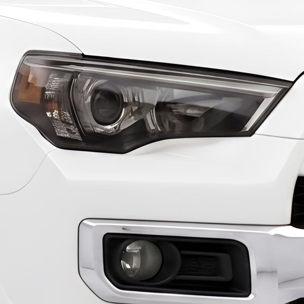 Toyota 4Runner 2014–2024 Dark Smoke Headlight & Taillight Tint Kit – Precut Vinyl Lens Overlays