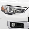 Toyota 4Runner 2014–2024 Dark Smoke Headlight & Taillight Tint Kit – Precut Vinyl Lens Overlays