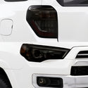 Toyota 4Runner 2014–2024 Dark Smoke Headlight & Taillight Tint Kit – Precut Vinyl Lens Overlays