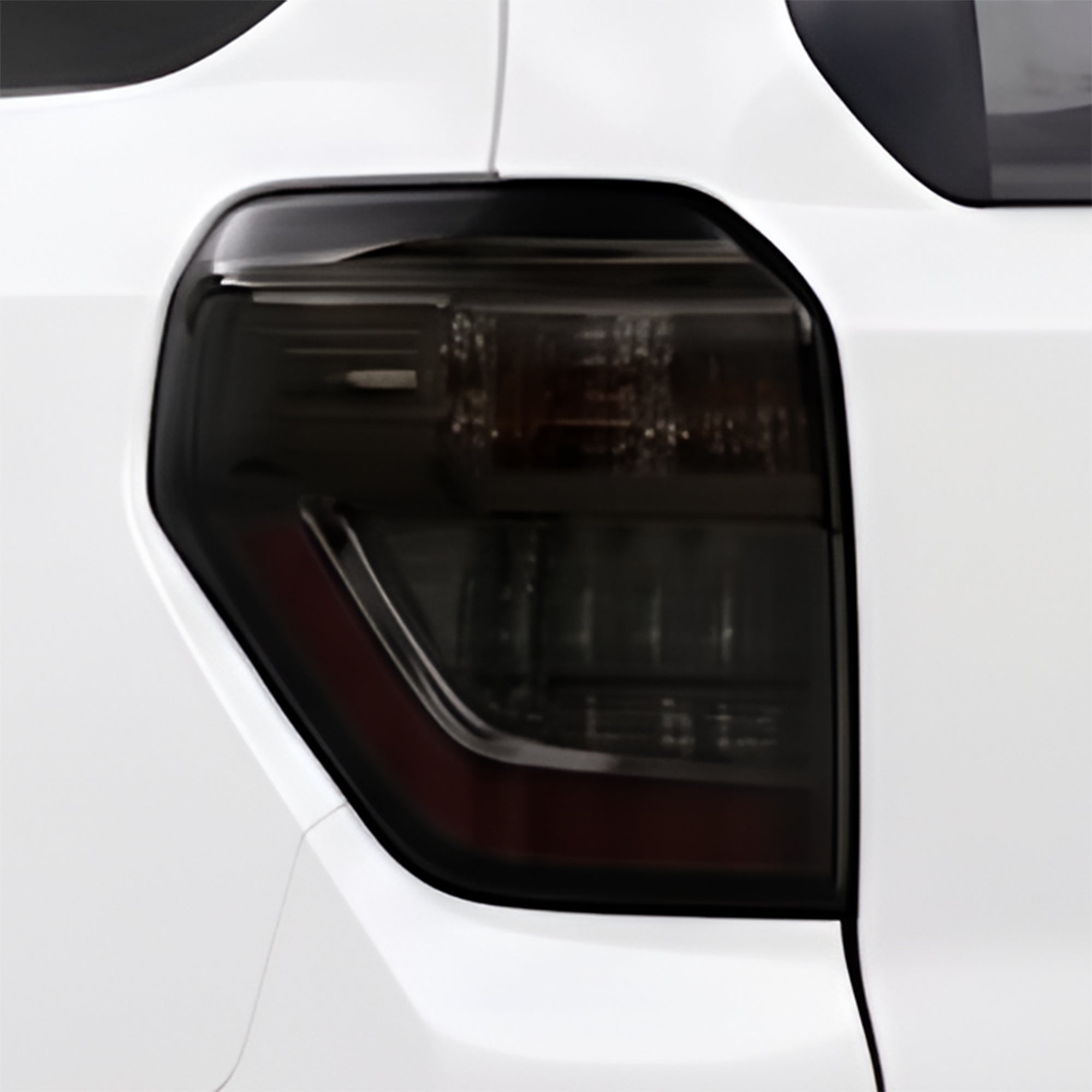 Toyota 4Runner 2014–2024 Dark Smoke Headlight & Taillight Tint Kit – Precut Vinyl Lens Overlays