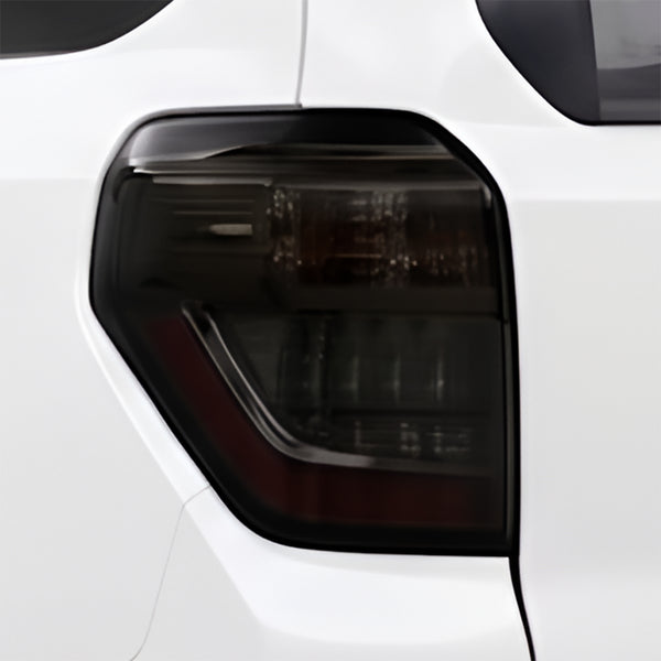 Toyota 4Runner 2014–2024 Dark Smoke Headlight & Taillight Tint Kit – Precut Vinyl Lens Overlays