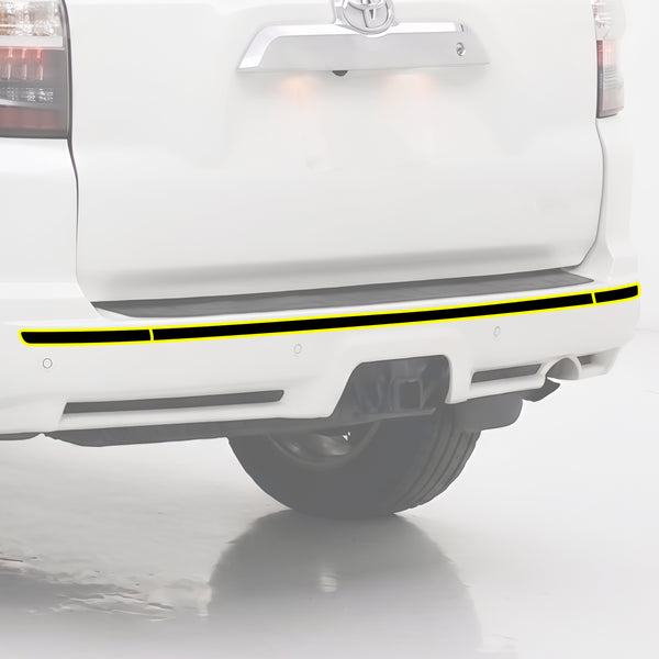 Toyota 4Runner 2014-2024 Blackout Chrome Delete Kit - Precut Gloss Black Vinyl Overlays