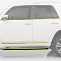 Toyota 4Runner 2014-2024 Blackout Chrome Delete Kit - Precut Gloss Black Vinyl Overlays