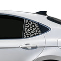 Fits Toyota Camry 2025+ Animal Leopard Cheetah Cow Window Vinyl Decal Stickers