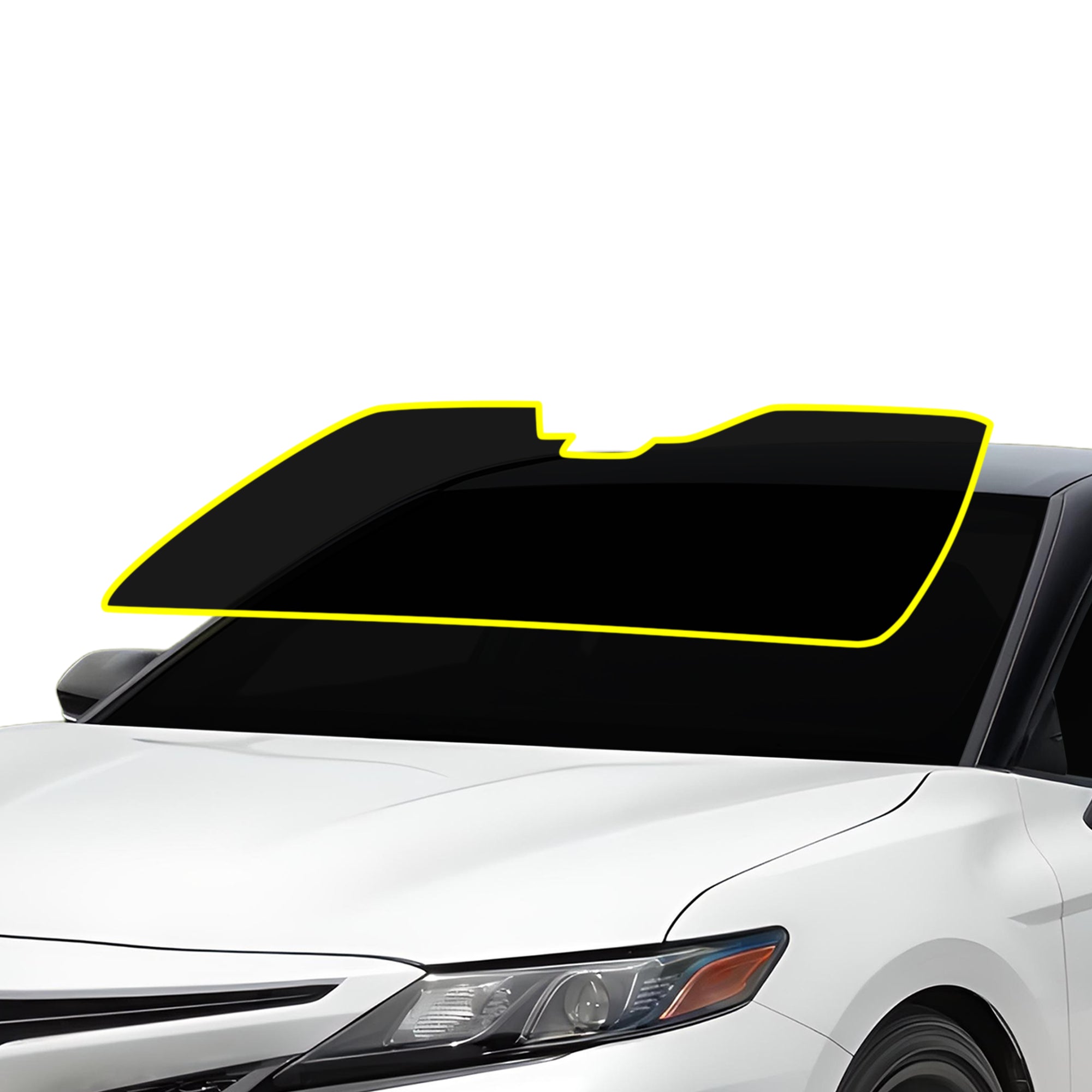 Toyota Camry 2025+ Full Windows + Windshield Ceramic Window Tint