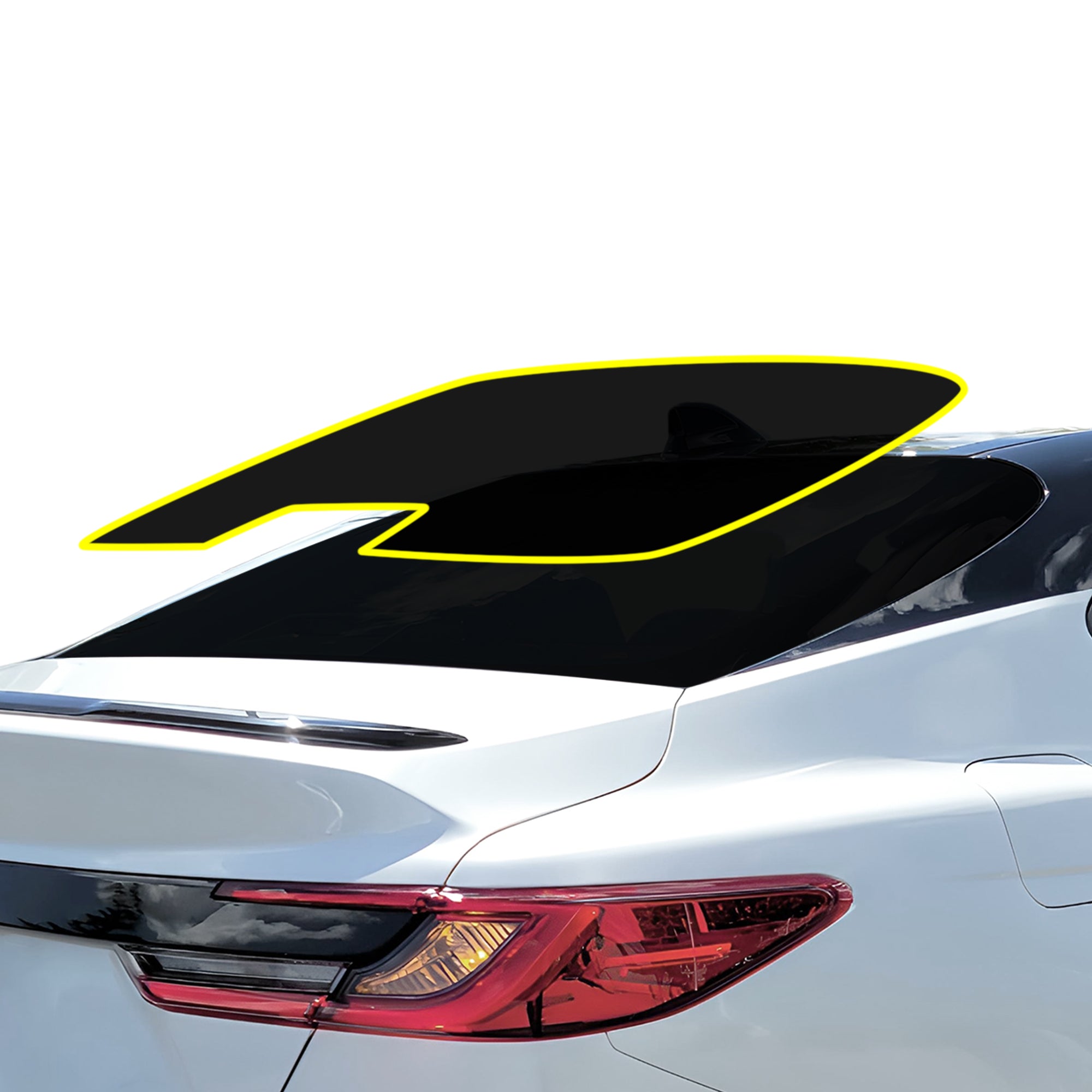 Toyota Camry 2025+ Full Windows + Windshield Ceramic Window Tint