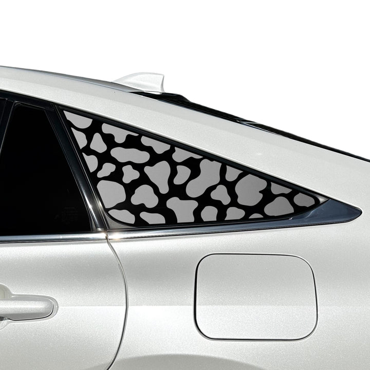 Fits Toyota Mirai 2021+ Animal Leopard Cheetah Cow Window Vinyl Decal Stickers - Bogar Tech Designs