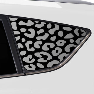 Animal Leopard Cheetah Cow Window Vinyl Decal Stickers Fits Toyota Rav4 2013-2018