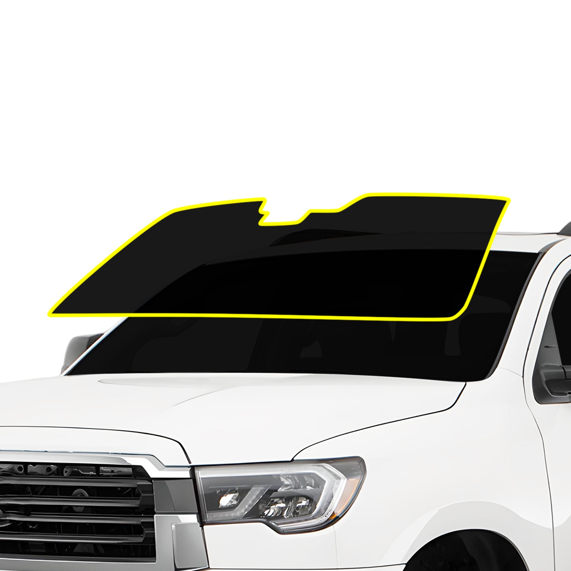 Toyota Sequoia 2008–2022 Full Windows + Windshield Ceramic Window