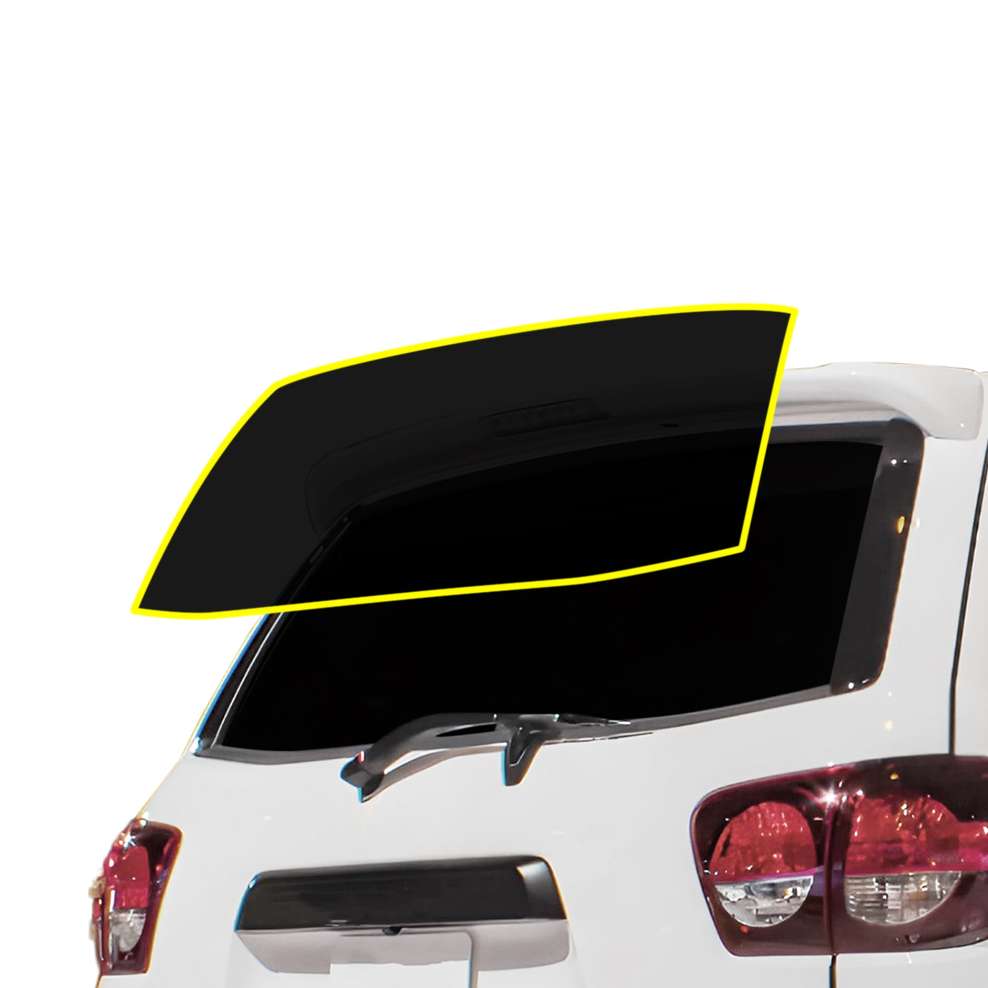 Fits Toyota Sequoia 2008 - 2022 Premium Nano Ceramic Precut Window Tint Film Kit Front Rear Windows Windshield - Bogar Tech Designs