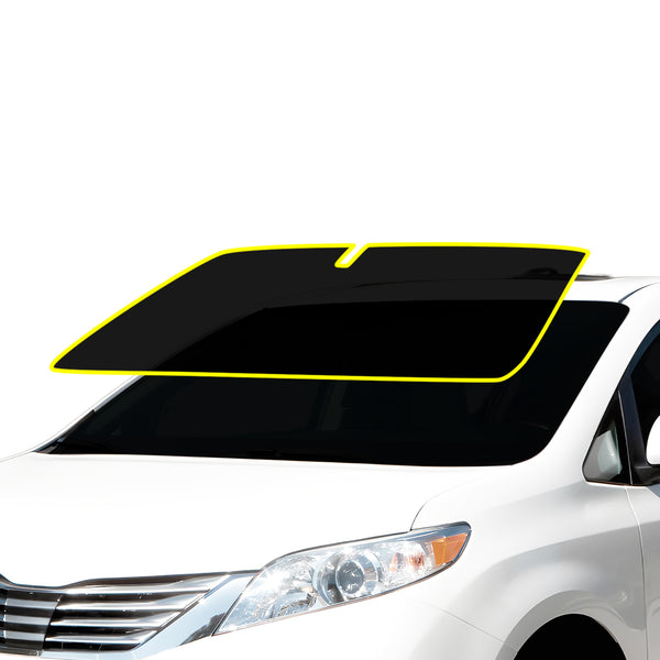 Fits Toyota Sienna 2011-2020 Premium Nano Ceramic Precut Window Tint Film Kit Front Rear Windows Windshield