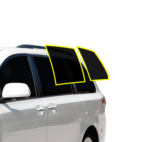 Fits Toyota Sienna 2011-2020 Premium Nano Ceramic Precut Window Tint Film Kit Front Rear Windows Windshield