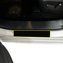 Fits Toyota Sienna 2021+ Precut Door Sill Premium Paint Protection Film PPF Decal Film Kit, Gloss Black Carbon Fiber