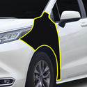 Fits Toyota Sienna 2021+ Precut Premium Gloss Black Carbon Fiber Fender Paint Protection Film PPF Decal Film Kit