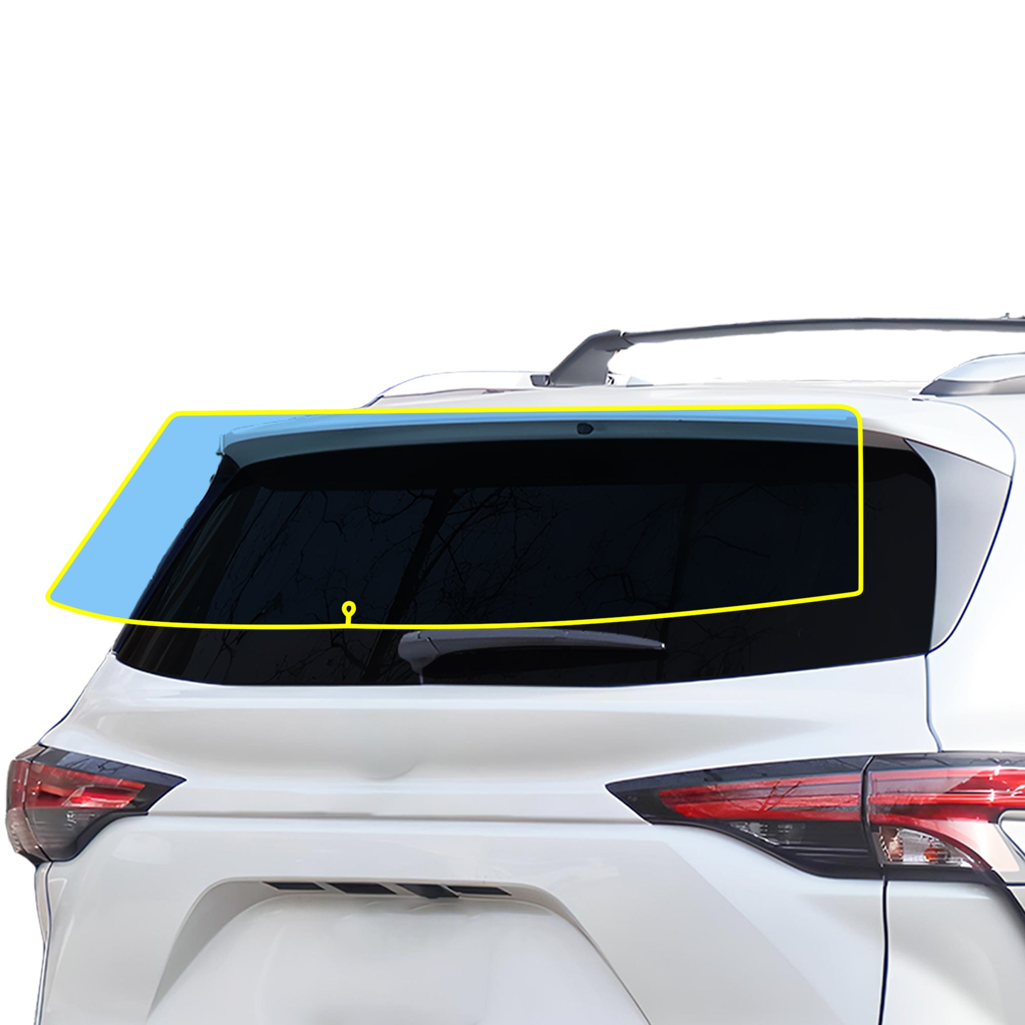 For Toyota Sienna 2021+ Precut Front Rear Windshield Premium Protection Self Healing Film Kit - Bogar Tech Designs