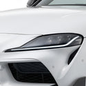 Toyota Supra 2020–2026 Dark Smoke Headlight & Taillight Tint Kit – Precut Vinyl Lens Overlays