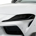 Toyota Supra 2020–2026 Dark Smoke Headlight & Taillight Tint Kit – Precut Vinyl Lens Overlays