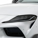 Toyota Supra 2020–2026 Dark Smoke Headlight & Taillight Tint Kit – Precut Vinyl Lens Overlays