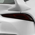 Toyota Supra 2020–2026 Dark Smoke Headlight & Taillight Tint Kit – Precut Vinyl Lens Overlays