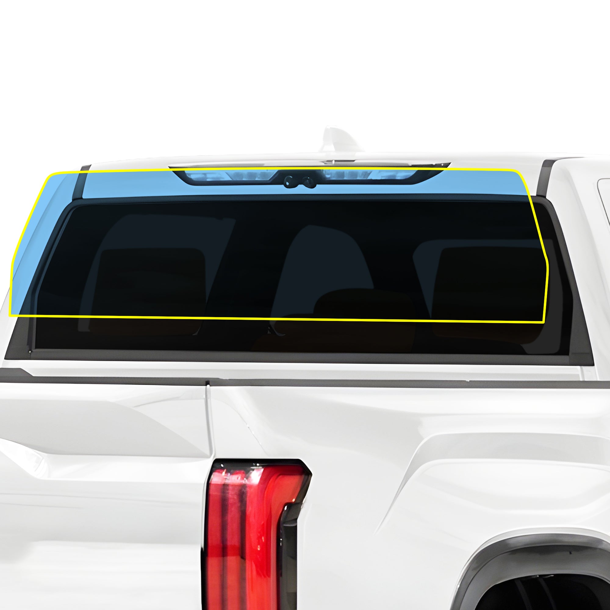 For Toyota Tundra 2022+ Precut Front Rear Windshield Premium Protection Self Healing Film Kit - Bogar Tech Designs