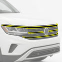 Volkswagen Atlas Cross Sport 2020-2026 Blackout Chrome Delete Kit - Precut Gloss Black Vinyl Overlays