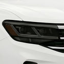 Volkswagen Atlas Cross Sport 2020–2023 Dark Smoke Headlight & Taillight Tint Kit – Precut Vinyl Lens Overlays