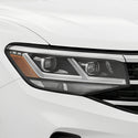 Volkswagen Atlas Cross Sport 2020–2023 Dark Smoke Headlight & Taillight Tint Kit – Precut Vinyl Lens Overlays