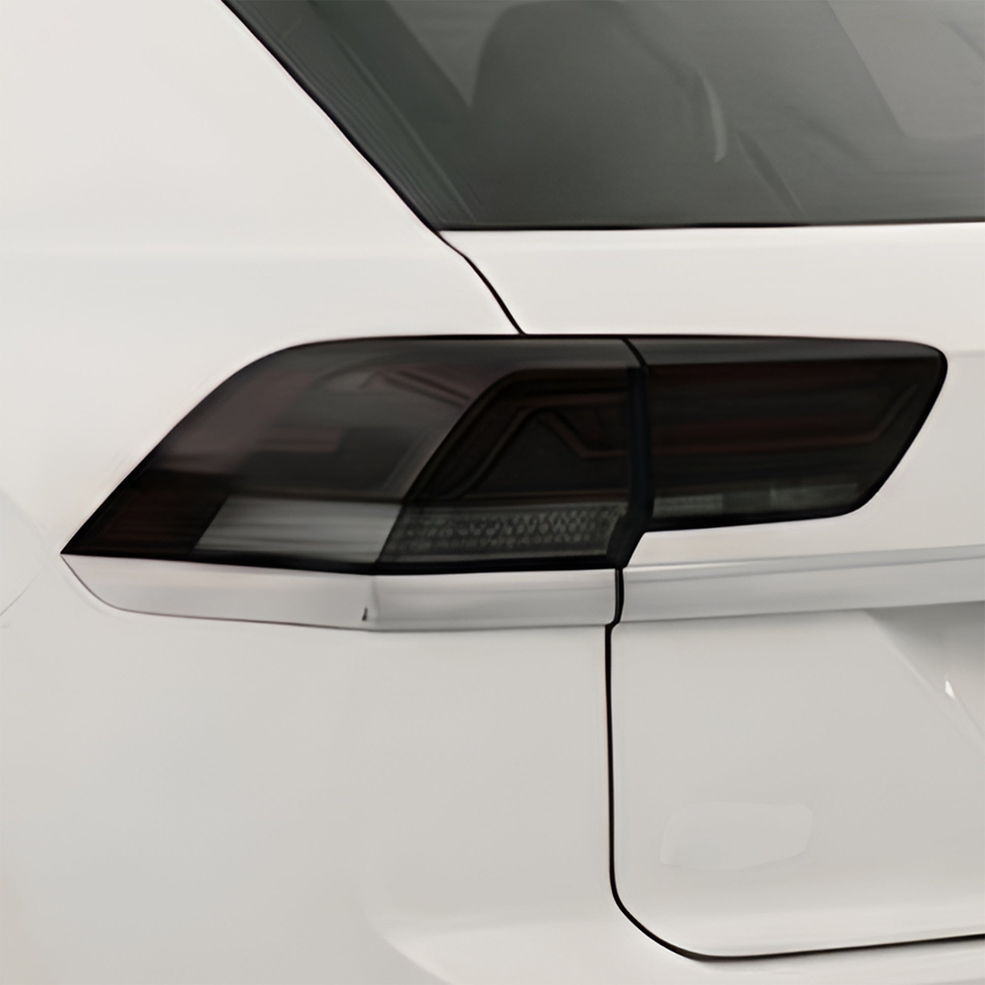 Volkswagen Atlas Cross Sport 2020–2023 Dark Smoke Headlight & Taillight Tint Kit – Precut Vinyl Lens Overlays