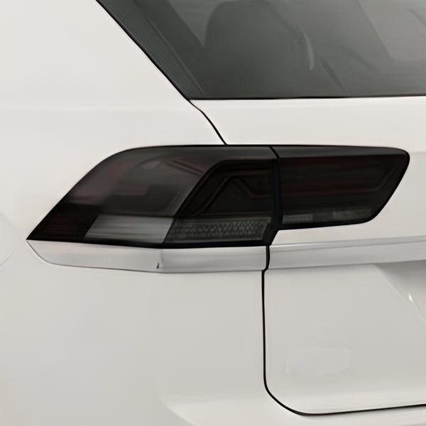 Volkswagen Atlas Cross Sport 2020–2023 Dark Smoke Headlight & Taillight Tint Kit – Precut Vinyl Lens Overlays